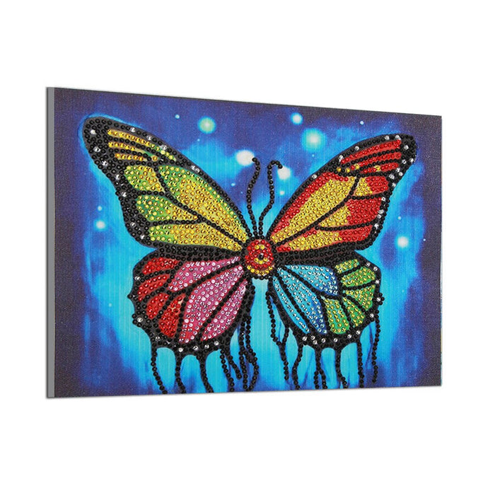 Cute Butterfly Painting
