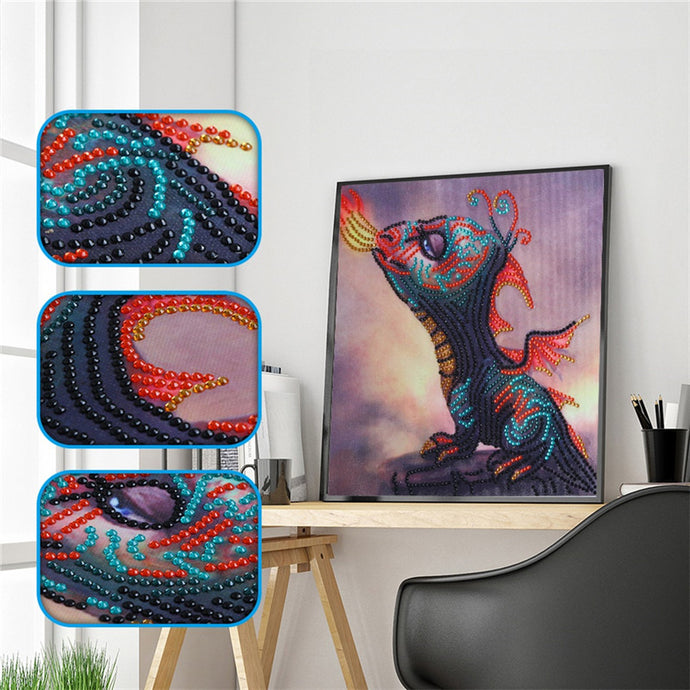 Cartoon Cute Dragon