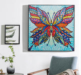 Colorful Beautiful Butterfly