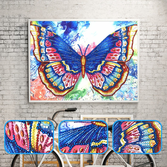 Cute Colorful Butterfly