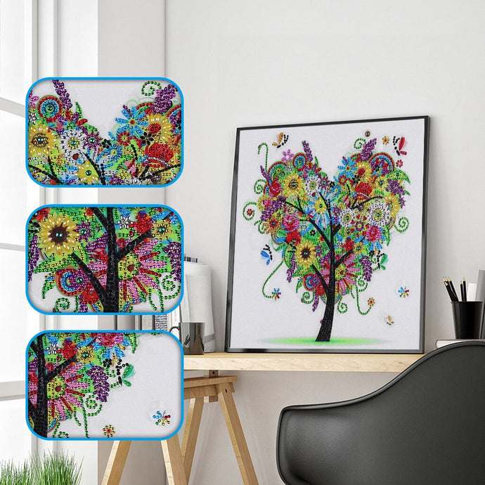 Tree Heart Painting
