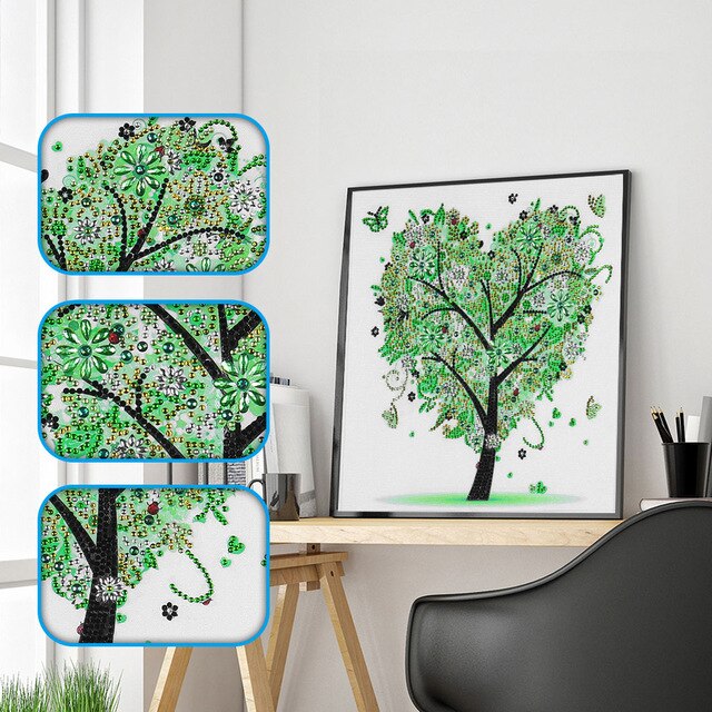Tree Heart Painting