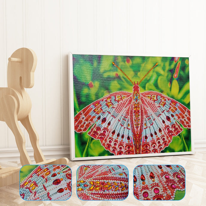 Pink Butterfly
