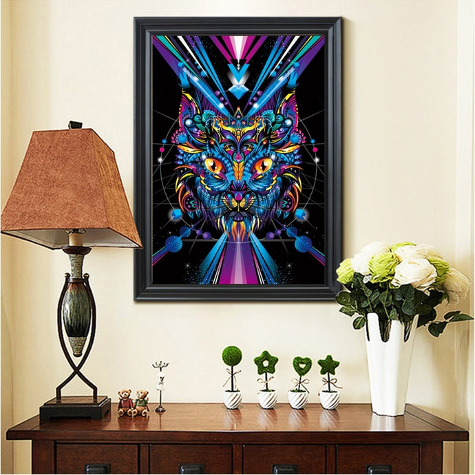 Colorful Motif Painting