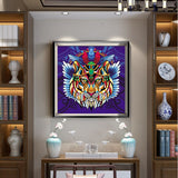Visual Arts Special Lion Painting