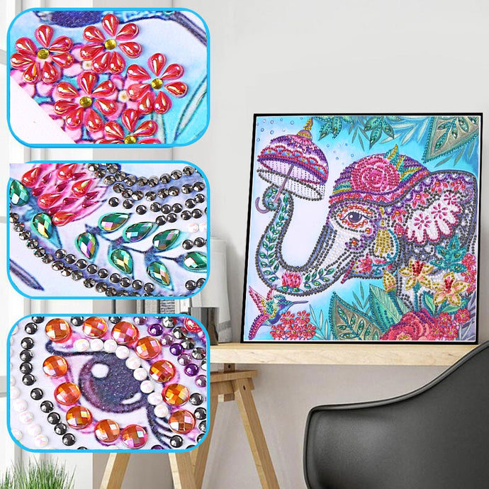 Flower With Elephant