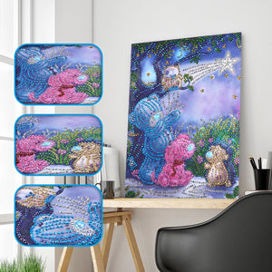 Special Colorful Diamond Painting