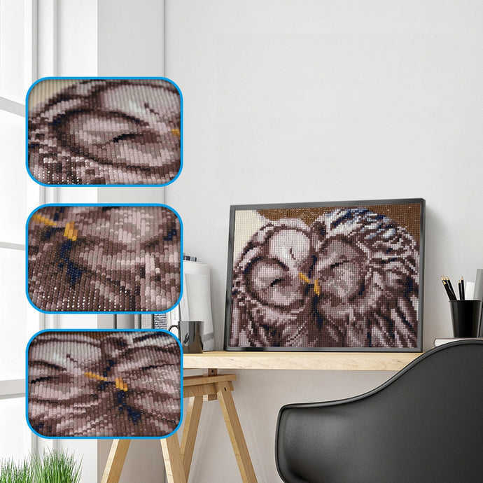 Two Cute Owls