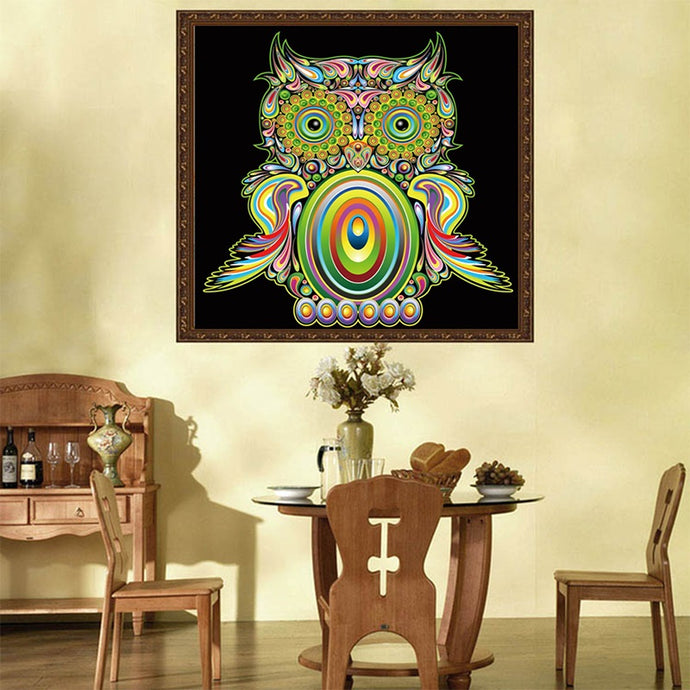 Awesome Owl Painting