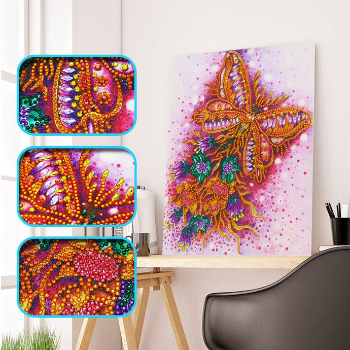 Special Motif Colorful Painting