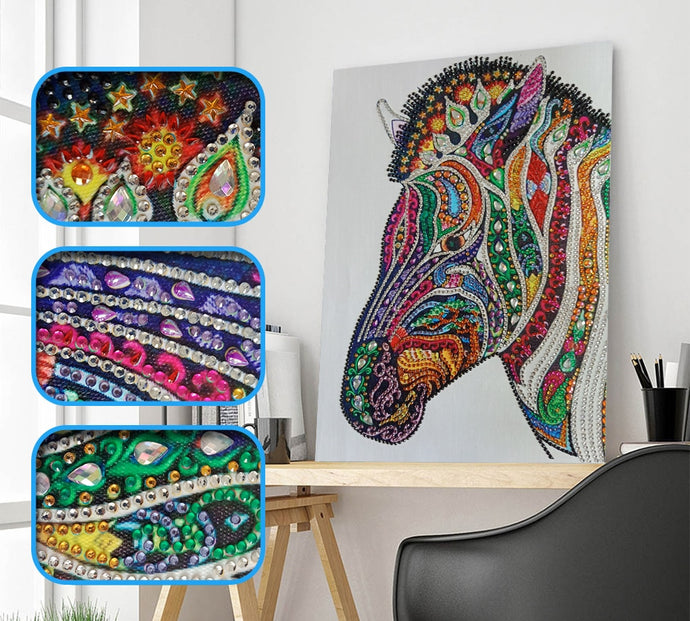Beautiful Horse Head Lovely