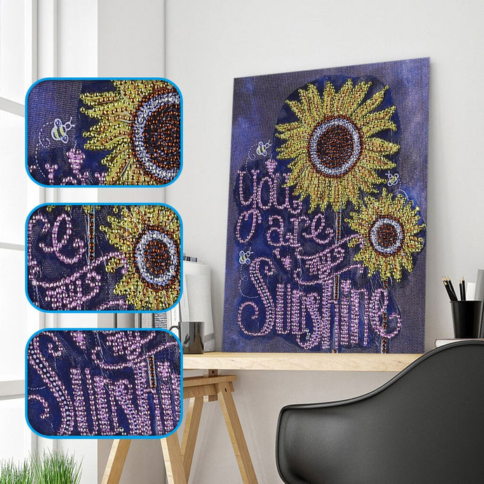 Charming Sunflowers