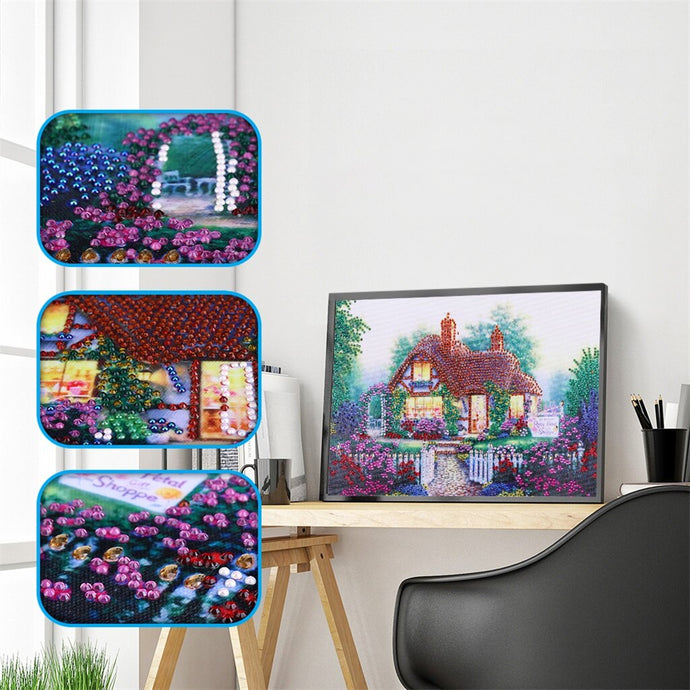 Dreamy House And Garden