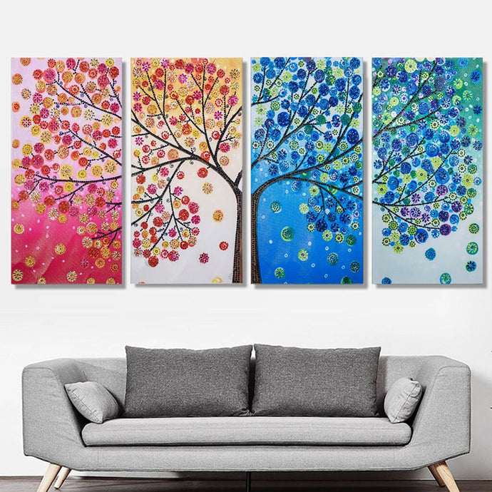 Multi Color Lovely Tree