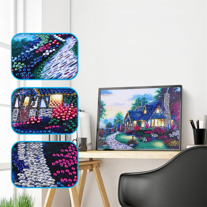Beautiful Village Villa Tree Garden