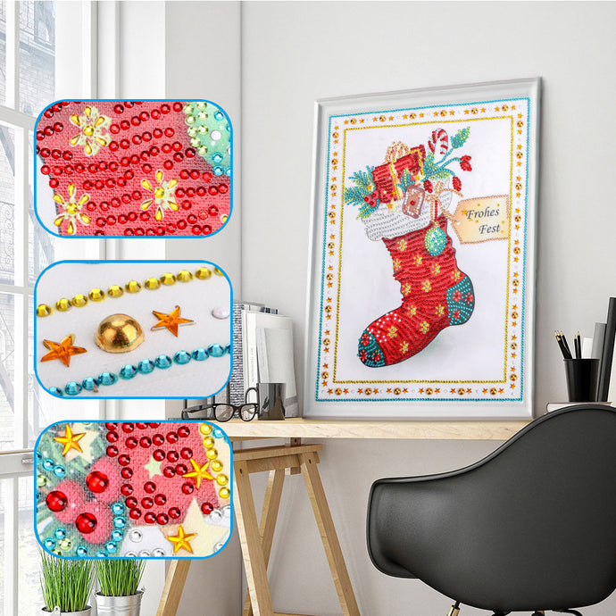 Special Socks Colorful Painting
