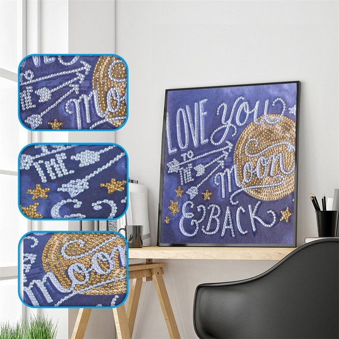 Love Colorful Painting