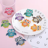 Cute Owl Diamond Stickers