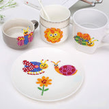 Colorful Fruit And Animal Stickers For Special Diamond Painting