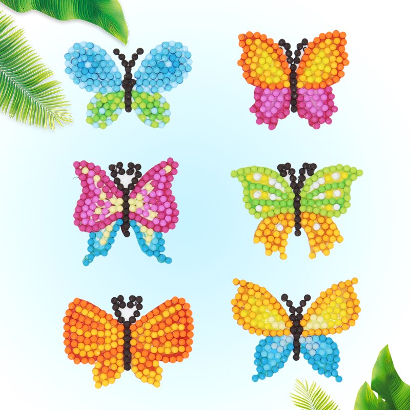 Colorful Fruit And Animal Stickers For Special Diamond Painting
