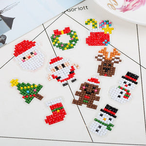 Colorful Fruit And Animal Stickers For Special Diamond Painting