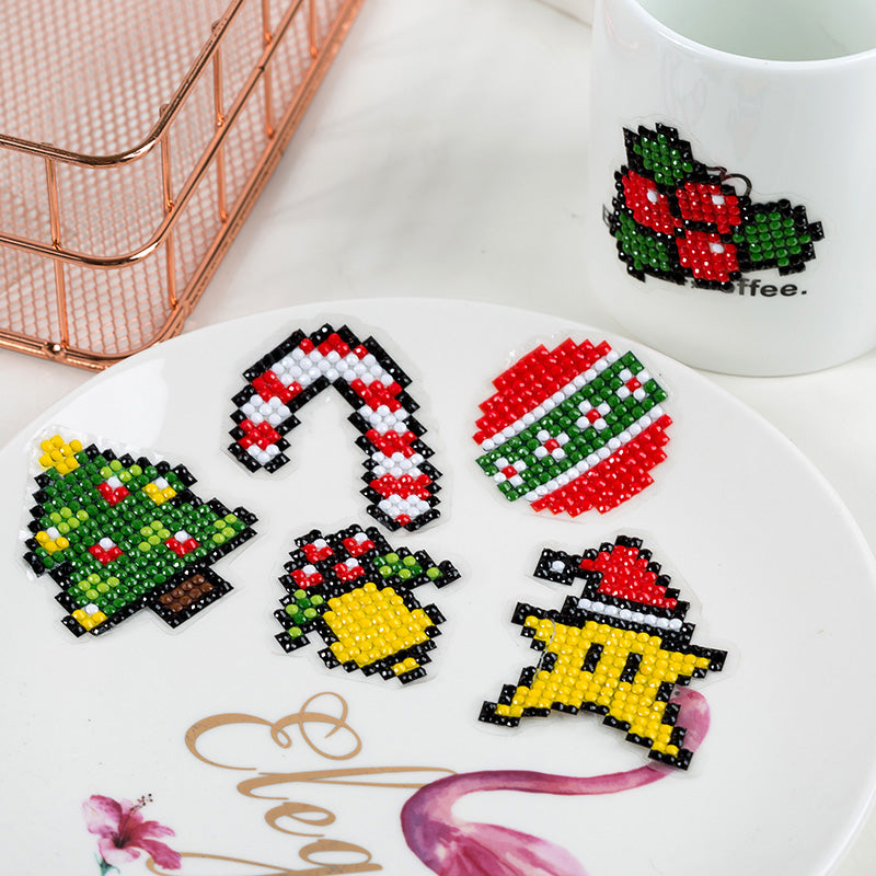 Colorful Fruit And Animal Stickers For Special Diamond Painting