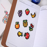 Colorful Fruit And Animal Stickers For Special Diamond Painting