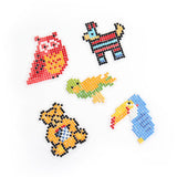 Colorful Owl And Fruit Stickers For Kids