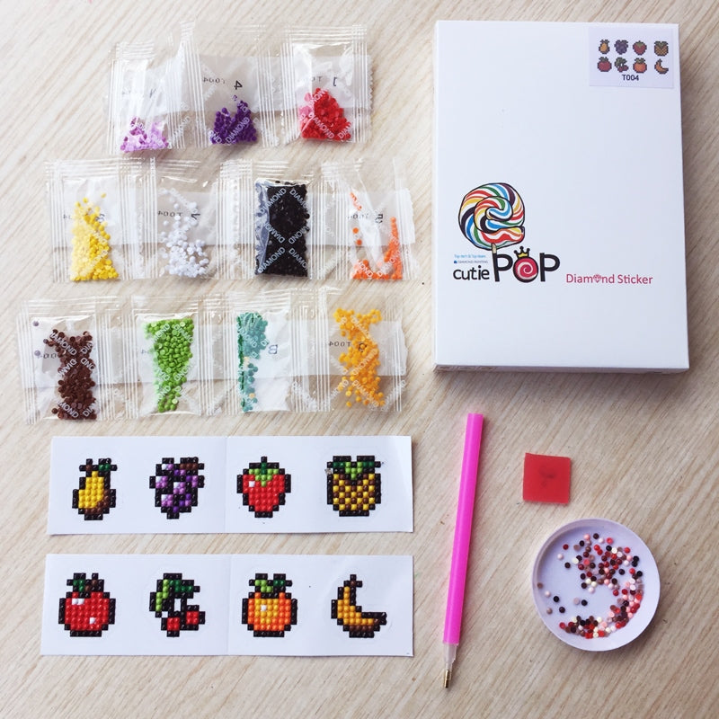 Fruits Stickers For Kids