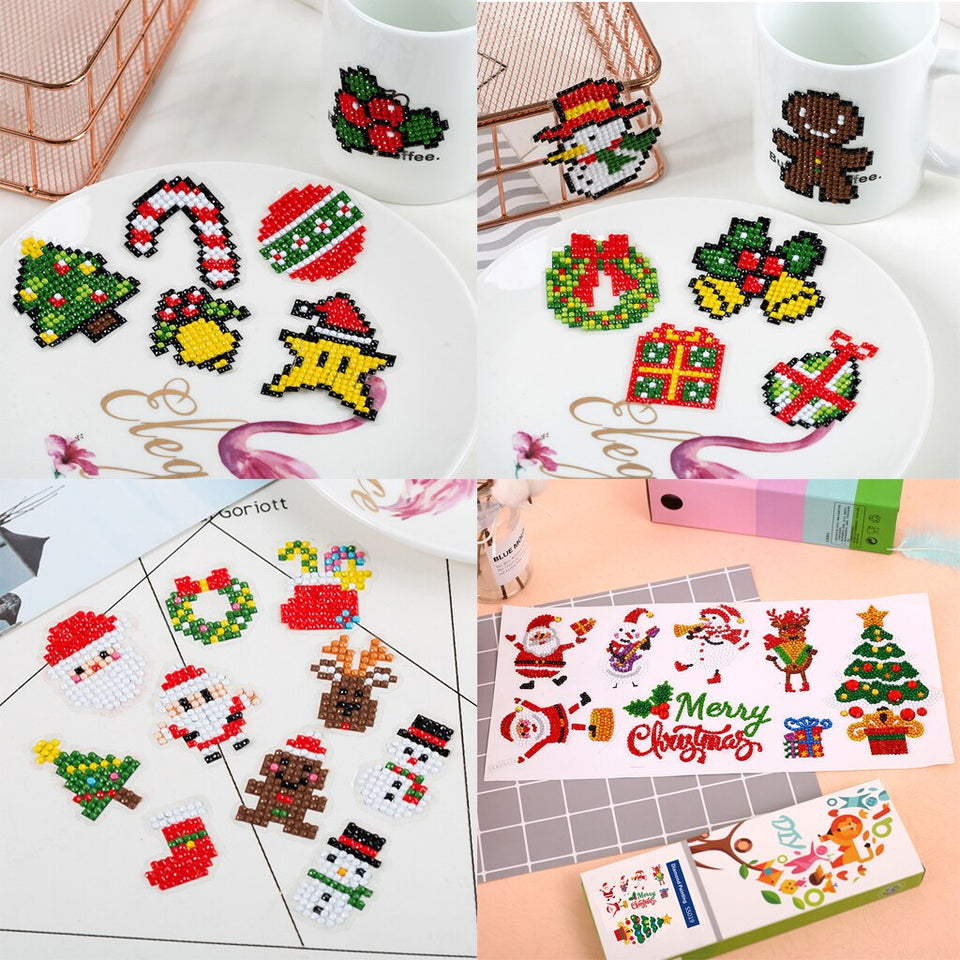 Lovely Christmas Series Stickers