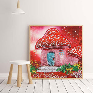 Beautiful Mushroom House