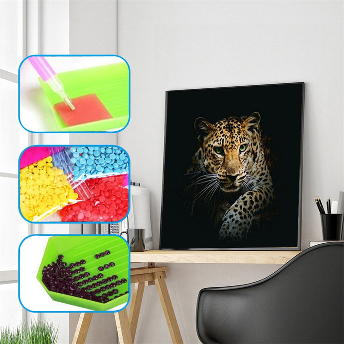 Hunting Tiger Special Diamond Painting