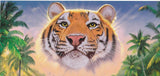 Hunting Tiger In Jungle Special Diamond Painting