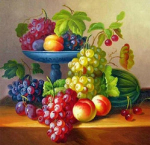 Yummy Fruits Collection DIY Painting - diamond-painting-bliss.myshopify.com