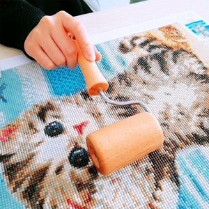 Wooden Roller Tool for Diamond Painting - diamond-painting-bliss.myshopify.com