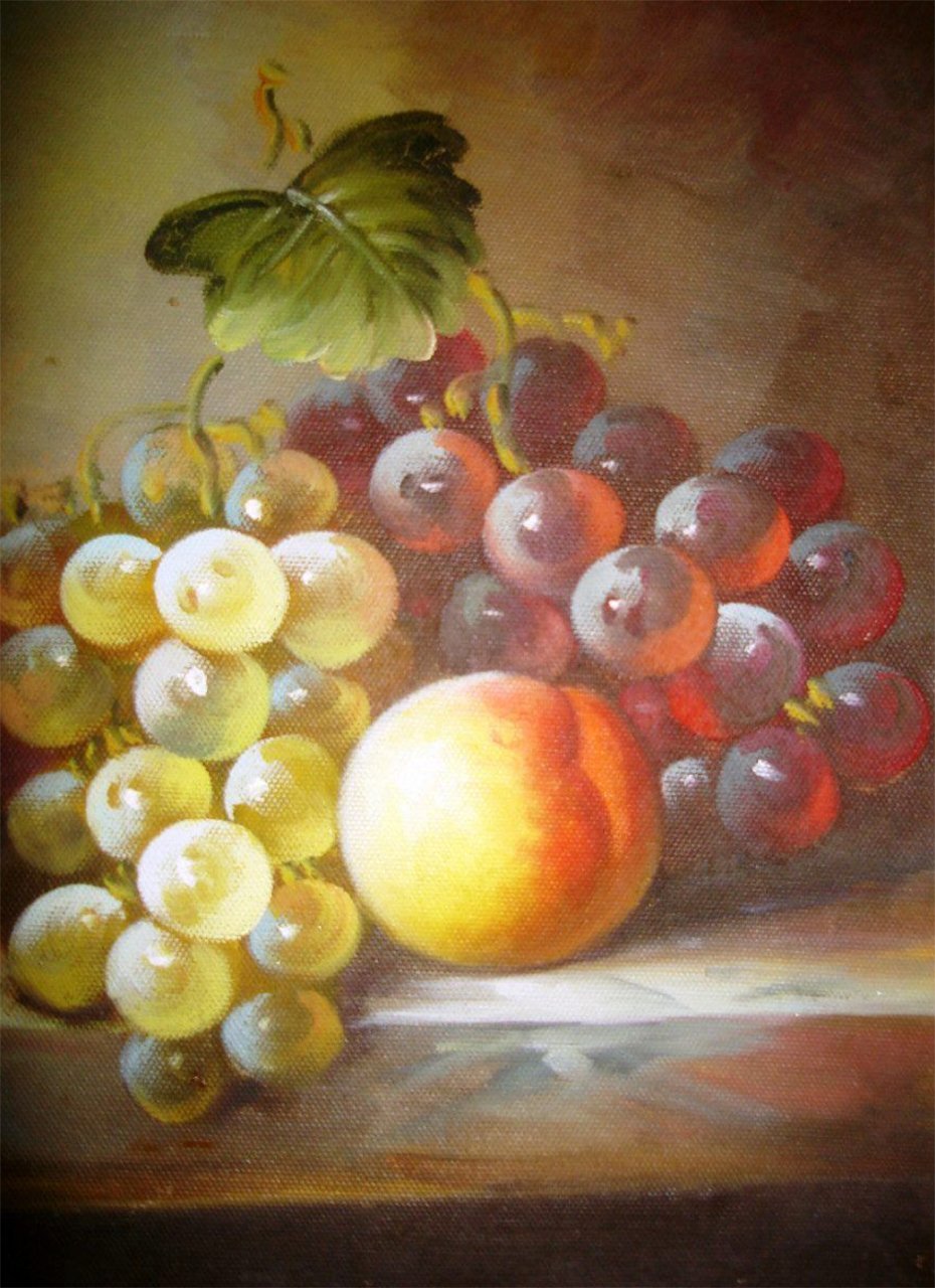 Red & Green Grapes DIY Painting - diamond-painting-bliss.myshopify.com