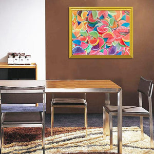 Colorful Fruit Art DIY Painting - diamond-painting-bliss.myshopify.com