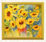 Sunflowers DIY Diamond Painting - diamond-painting-bliss.myshopify.com