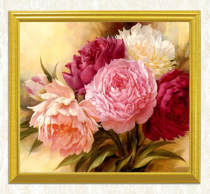 Lavish Flowers DIY Painting - diamond-painting-bliss.myshopify.com