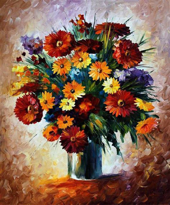 Bunch of Flowers DIY Painting - diamond-painting-bliss.myshopify.com