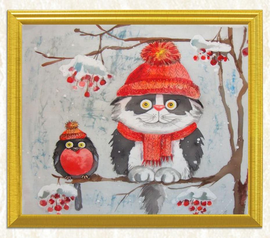 Cartoons on Tree DIY Diamond Painting - diamond-painting-bliss.myshopify.com