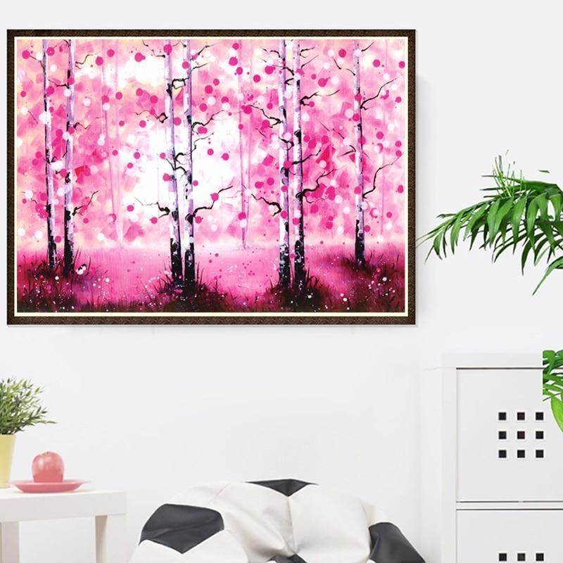 Dream Trees DIY Diamond Painting - diamond-painting-bliss.myshopify.com