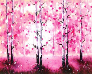 Dream Trees DIY Diamond Painting - diamond-painting-bliss.myshopify.com