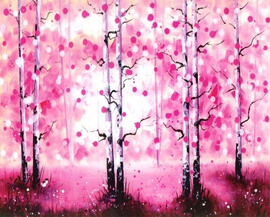 Dream Trees DIY Diamond Painting - diamond-painting-bliss.myshopify.com