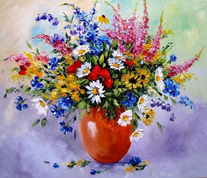 Fresh Flowers DIY Painting - diamond-painting-bliss.myshopify.com