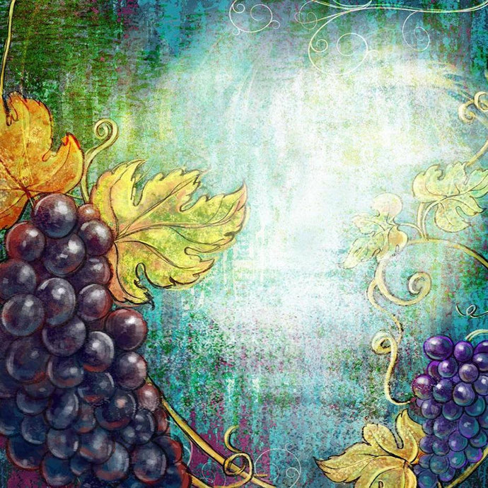 Still Life Grapes DIY Painting - diamond-painting-bliss.myshopify.com