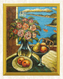 Still Life Roses & Fruits DIY Painting - diamond-painting-bliss.myshopify.com