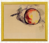 Study of an Apple - Paul Cézanne - diamond-painting-bliss.myshopify.com