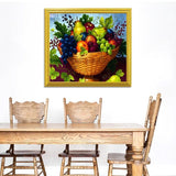 Mix Fruit Basket - DIY Diamond Painting - diamond-painting-bliss.myshopify.com