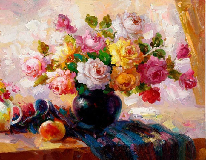 Colorful Roses DIY Diamond Painting - diamond-painting-bliss.myshopify.com